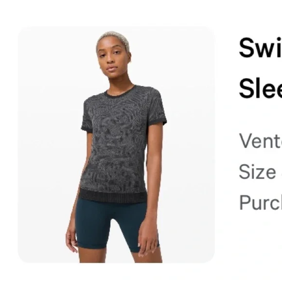 Lululemon Swiftly Shirt Set - Picture 3 of 3